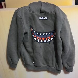 Hurley Kids Olive Jacket with Bold Graphic